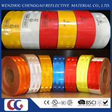 Micro Prismatic Waterproof Adhesive Reflective Tapes for Vehicle / Trucks